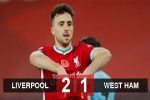 Kết quả Liverpool 2-1 West Ham: Jota lại lập công, The Kop chiếm ngôi đầu