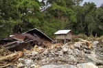 Những hình ảnh đầu tiên từ hiện trường vụ sạt lở núi Phước Sơn