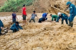 Thông tin mới nhất về vụ sạt lở khiến 13 người mất tích ở Phước Lộc