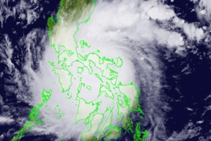 Siêu bão Goni đổ bộ Philippines