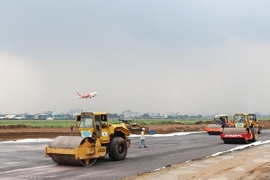 Hoàn thành sửa đường băng Nội Bài, Tân Sơn Nhất cuối năm 2020