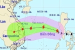Bão Goni vào Biển Đông trở thành cơn bão số 10, hướng vào Đà Nẵng - Phú Yên