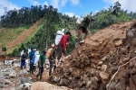Sạt lở núi ở Phước Sơn: Tìm thấy 9 thi thể