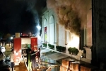 Cháy lớn tại quán bar X5 trong đêm, 3 cô gái trẻ tử vong