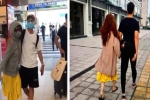 Netizen soi ra cô gái bị tố là Tuesday mặc chiếc váy giống hệt Huỳnh Anh khi ôm ấp Quang Hải 1 tháng trước
