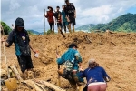 Đau xót khi tìm thấy 6 thi thể trẻ nhỏ trong vụ sạt lở núi kinh hoàng ở Phước Sơn