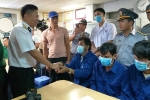 3 ngư dân Bình Định chìm tàu được cứu kể về giây phút sinh tử trên biển