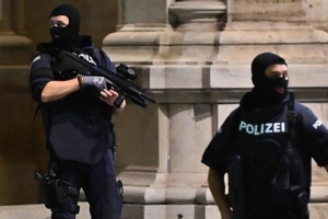 Xả súng tại Áo: Bộ Nội vụ cáo buộc ít nhất 1 phần tử IS đứng sau vụ tấn công