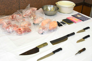 Cảnh sát Nhật nghi ngờ nhóm người Việt ăn trộm hàng trăm con lợn