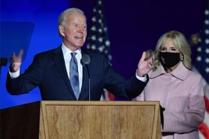 Joe Biden: 'Chúng ta đang trên đường đến chiến thắng'