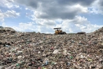 Bến Tre: Trên 50.000 tấn rác thải tồn lưu tại các bãi rác tạm