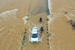 Bộ trưởng Trần Hồng Hà: 'Mưa 4.000 mm là trời đổ nước'