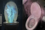 Cảnh báo rùng mình về 'màn pháo hoa' từ toilet: Vì sao nên đậy nắp toilet khi xả nước?