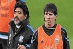 Messi gửi thông điệp đầy cảm xúc đến tiền bối Diego Maradona