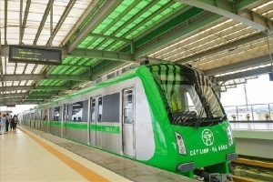 Tháng 12 sẽ vận hành thử toàn bộ hệ thống đường sắt Cát Linh - Hà Đông