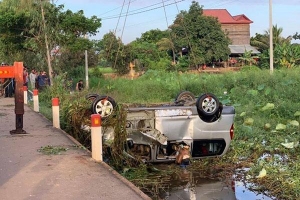 Sáu người Việt chết do tai nạn giao thông ở Campuchia