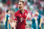 Joshua Kimmich: Trái tim của Bayern định đoạt Der Klassiker