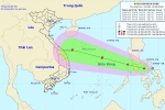 Dự báo đường đi của áp thấp nhiệt đới sắp vào Biển Đông