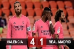 Kết quả Valencia 4-1 Real Madrid: Nhận hat-trick penalty chí mạng, Real thảm bại ở hang dơi