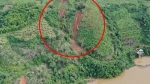 Đắk Nông: Sạt lở quả đồi do nổ mìn khai thác đe dọa thủy điện Đắk R'tih