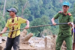 Dùng cáp treo tìm kiếm nạn nhân mất tích ở Trà Leng