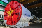 Cận cảnh robot đào hầm nặng 850 tấn của Metro Nhổn - ga Hà Nội về đến Việt Nam