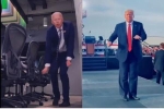 Xuất hiện hình ảnh Tổng thống Trump và ông Joe Biden 'nhảy thi' khiến dân mạng choáng váng và sự thật càng bất ngờ hơn