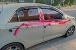 Hà Nội: Bảo vệ chung cư xịt sơn vào ôtô đỗ dưới lòng đường cạnh khu đô thị