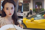 Lộ clip thiếu gia Phan Thành chở cô gái bí ẩn trên siêu xe, dân tình réo gọi: 'Midu đây đúng không?'