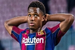 Vì sao chấn thương của Ansu Fati có thể hủy hoại cả mùa giải của Barca?