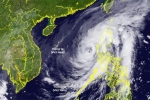 Ba kịch bản bão số 13 đổ bộ vào miền Trung