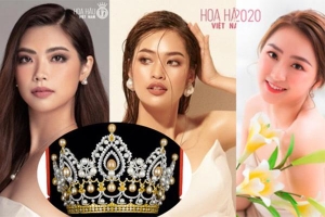 Chính thức lộ diện vương miện quyền lực của Hoa hậu Việt Nam 2020, lần đầu tiên trong lịch sử Á hậu cũng có phần