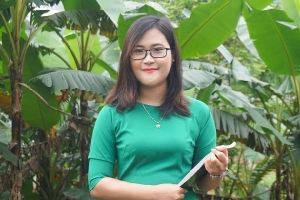 Cô giáo Việt Nam đầu tiên vào top 10 giáo viên toàn cầu: Từng gây bão với câu chuyện 'từ vườn chuối tôi nhìn ra thế giới'
