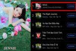 Tròn 2 năm debut, SOLO của Jennie (BLACKPINK) bất ngờ vượt hàng loạt hit Rap Việt để 'chạm nóc' Itunes Việt Nam