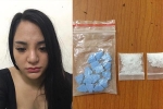 Hà Nội: 'Hot girl' 21 tuổi mang ma túy đi dạo phố bị công an tóm gọn