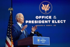 Trung Quốc chúc mừng ông Biden đắc cử tổng thống Mỹ