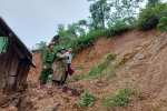 Trước bão số 13, Nghệ An còn 13 điểm sạt lở nguy hiểm