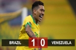 Kết quả Brazil 1-0 Venezuela: Firmino tỏa sáng, Brazil toàn thắng 3 trận liên tiếp
