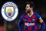 Điểm tin 14/11: Messi ra điều kiện để đến Man City