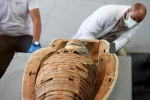 Mở quan tài có xác ướp hơn 2.500 năm tuổi ở Ai Cập