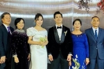 Công Phượng và Viên Minh rạng rỡ trong tiệc cưới