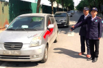 Khởi tố nhóm bảo vệ xịt sơn đỏ lên hàng loạt xe ôtô vì không gửi bãi xe chung cư ở Hà Nội