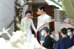 HOT: Xuân Trường, Tuấn Anh và Minh Vương đổ bộ sân bay Phú Quốc, đi ăn cưới Công Phượng mà ai cũng ngầu như sao hạng A
