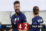 Kết quả Pháp 4-2 Thụy Điển: Giroud lập cú đúp, Pháp bất bại tại vòng bảng Nations League