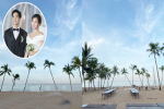 Hé lộ hình ảnh đầu tiên địa điểm diễn ra siêu đám cưới của Công Phượng ở Phú Quốc: Bãi biển resort hạng sang, ekip set up ngay trong đêm
