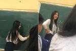 Bị chụp lén khi đang say sưa giảng bài, cô giáo trẻ khiến dân mạng 'ngẩn ngơ' vì quá đỗi xinh đẹp