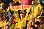 Lượng khán giả đến sân/mùa Nam Định hơn gần phân nửa giải La Liga