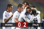 Kết quả Bosnia 0-2 Italia: Azzurri vào bán kết UEFA Nations League