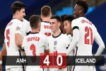 Kết quả Anh 4-0 Iceland: Tam sư chia tay Nations League mãn nhãn