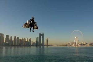 Giấc mơ bỏ lại sau khi 'người bay' Vince Reffet tử nạn ở Dubai